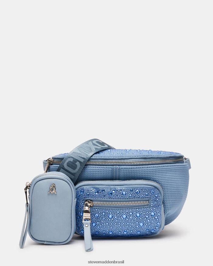 bolsa azul bebê multi unissex Steve Madden bmáxima ZTFPZH381