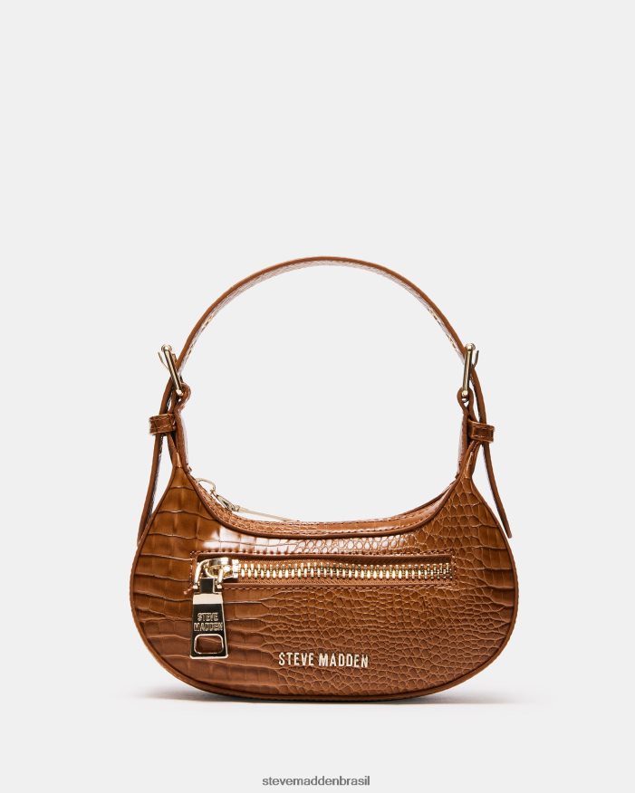 bolsa conhaque unissex Steve Madden bjustina ZTFPZH431