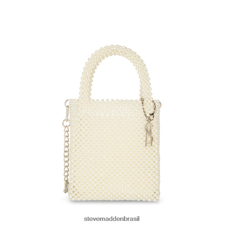 bolsa marfim unissex Steve Madden bpérola ZTFPZH440