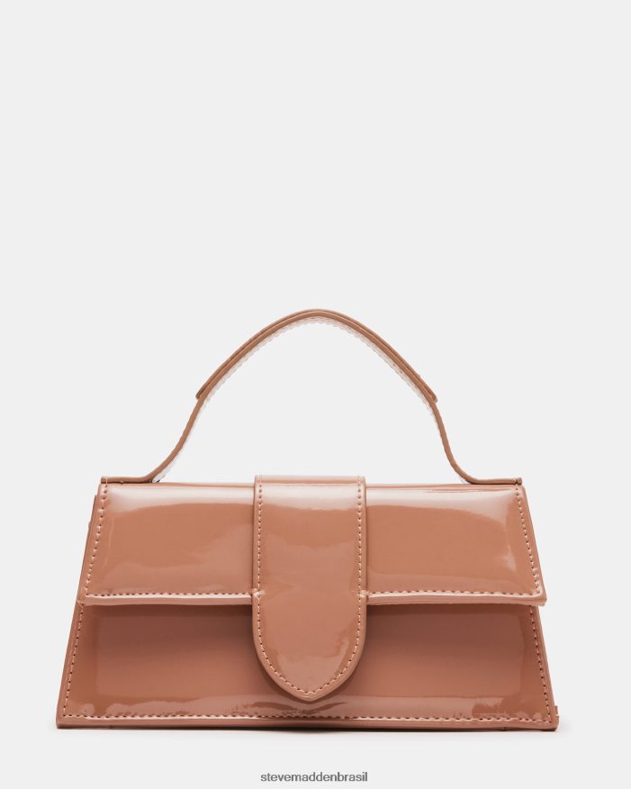 bolsa patente de blush unissex Steve Madden barlan ZTFPZH438