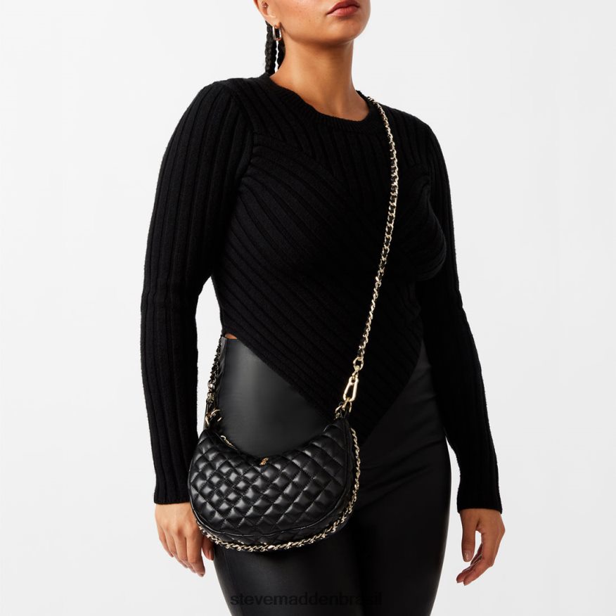 bolsa preto unissex Steve Madden bebida ZTFPZH394