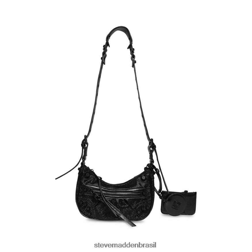 bolsa preto unissex Steve Madden bglow-r ZTFPZH393