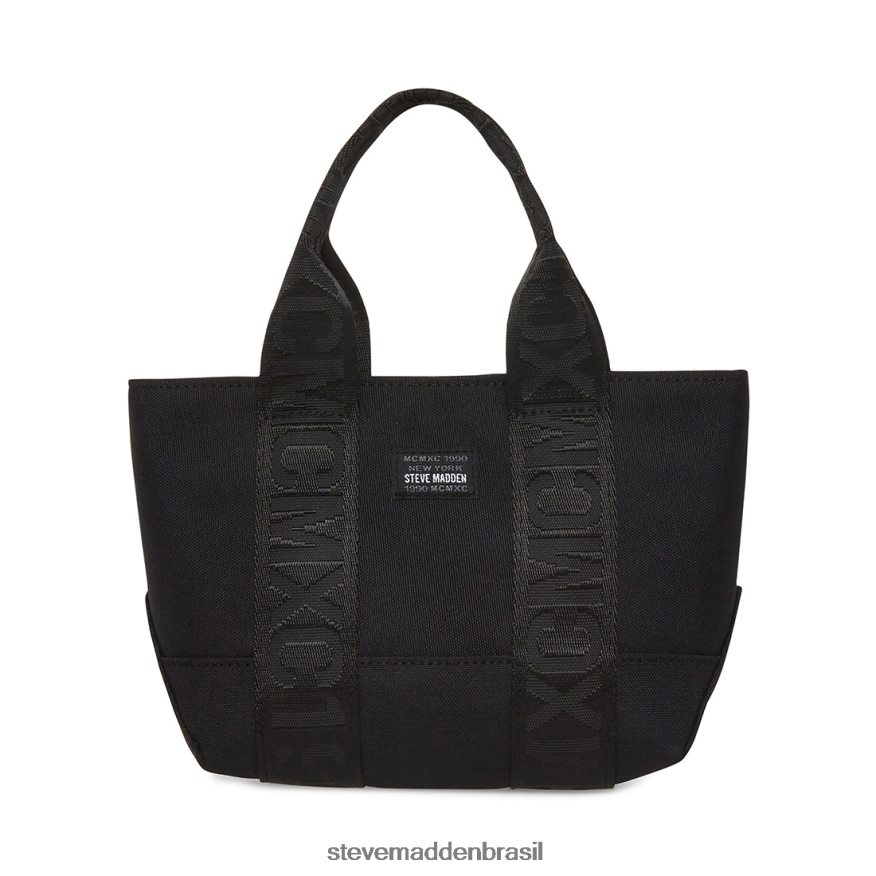 bolsa preto unissex Steve Madden btrópicos ZTFPZH389