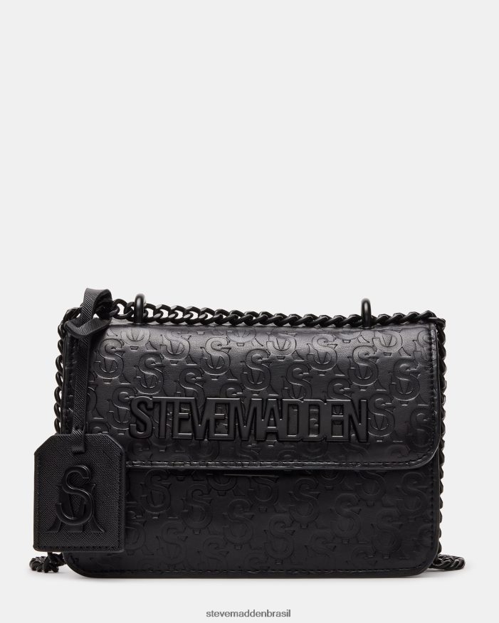bolsa preto unissex Steve Madden carvão ZTFPZH383