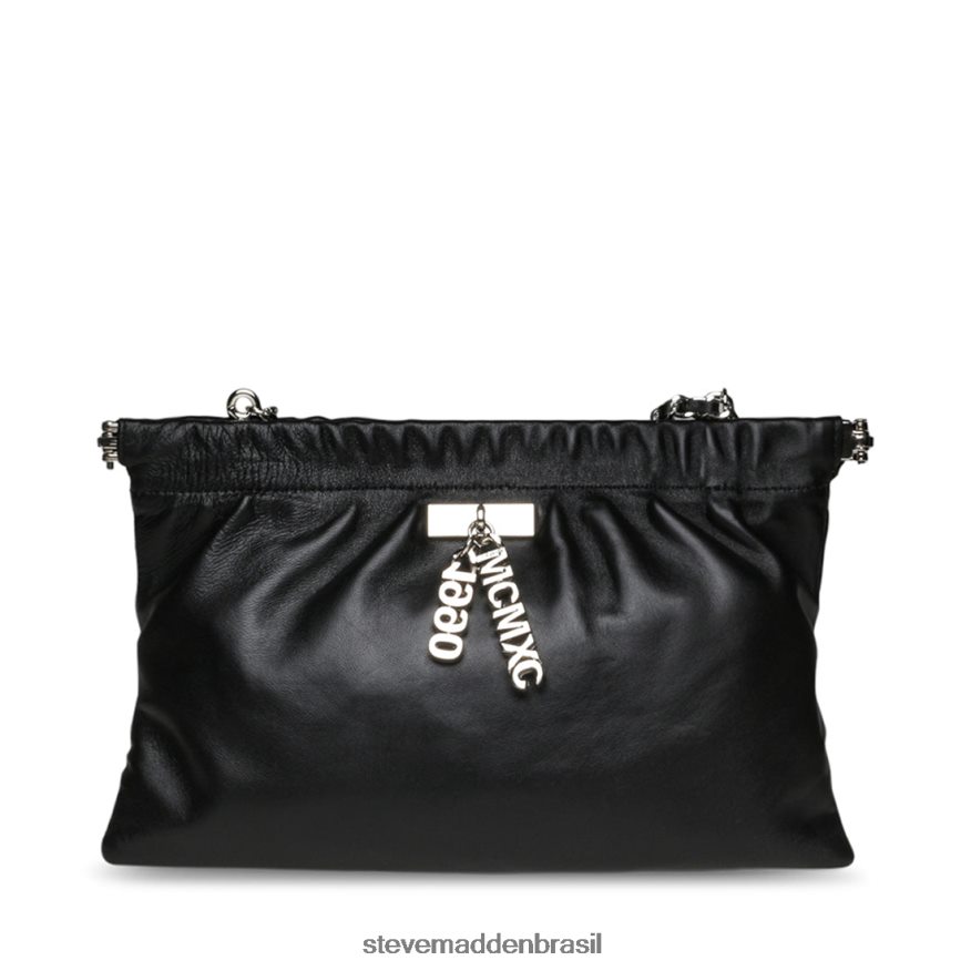 bolsa preto unissex Steve Madden santamente ZTFPZH441