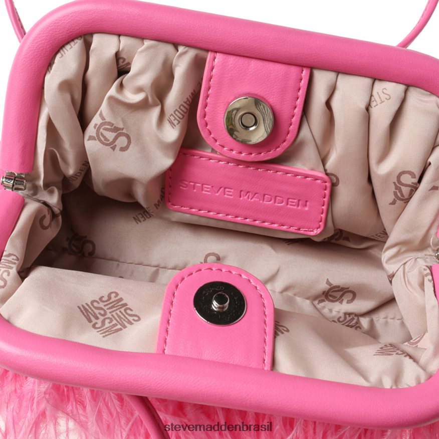 bolsa rosa unissex Steve Madden bnikki-d ZTFPZH403