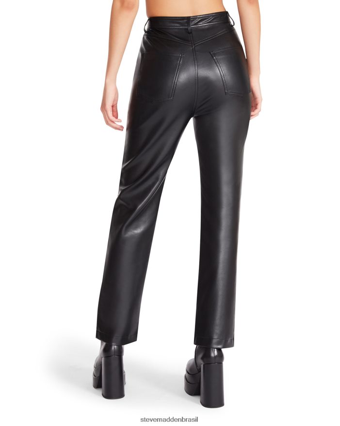 vestindo preto mulheres Steve Madden josie calça ZTFPZH686