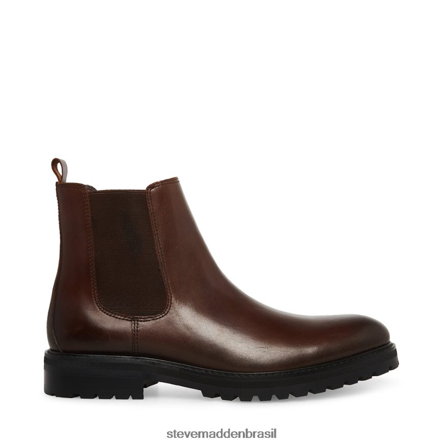 calçados Couro Marrom homens Steve Madden durante ZTFPZH965