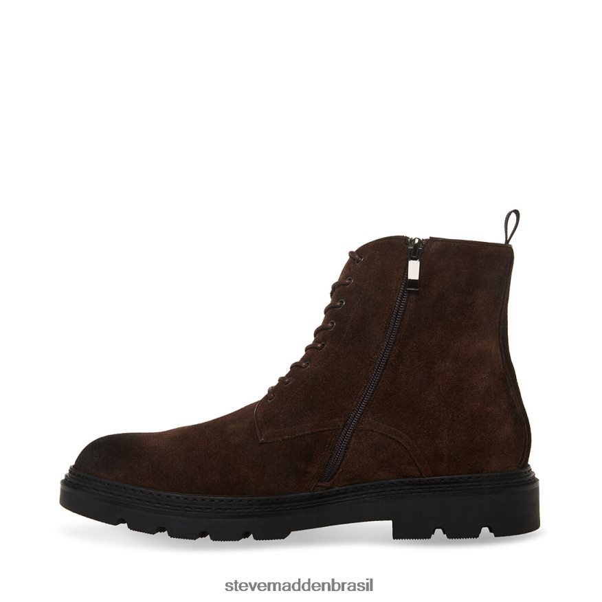 calçados camurça marrom homens Steve Madden Jessé ZTFPZH954