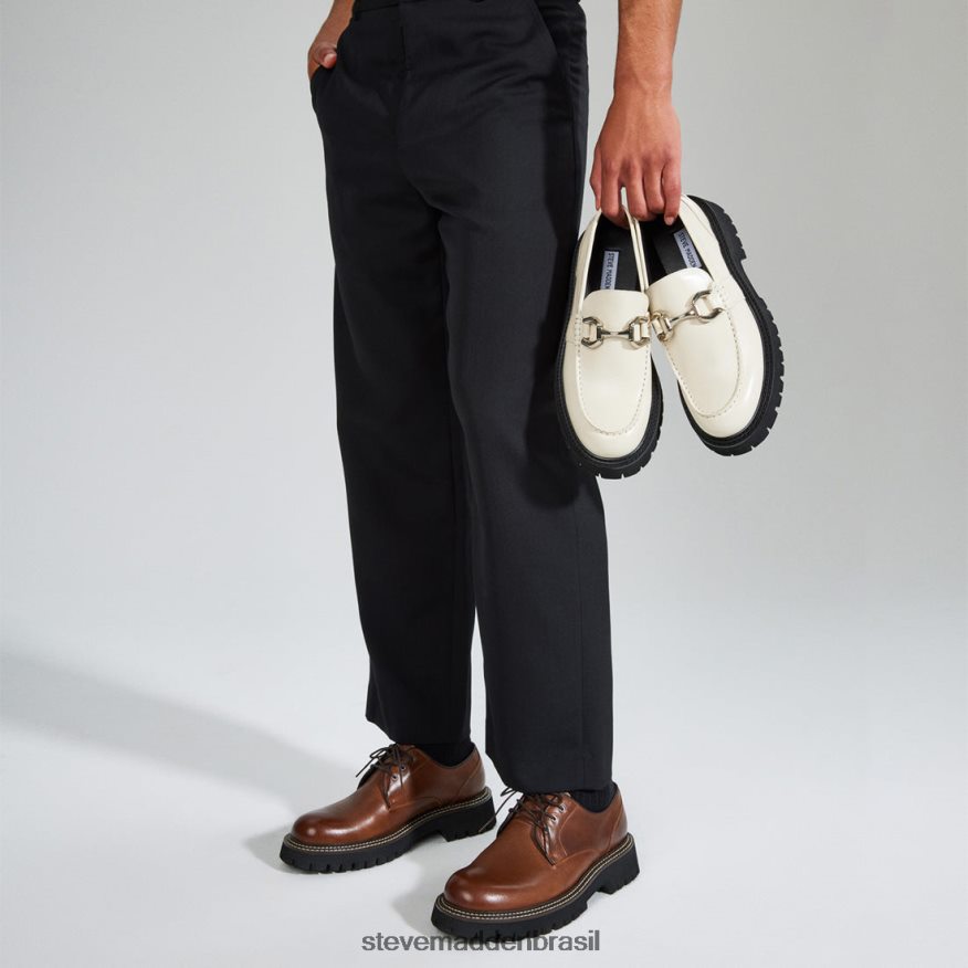 calçados osso homens Steve Madden zilo ZTFPZH990