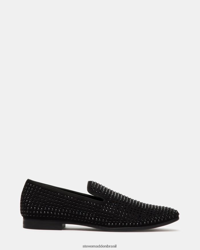 calçados preto homens Steve Madden cavia ZTFPZH988