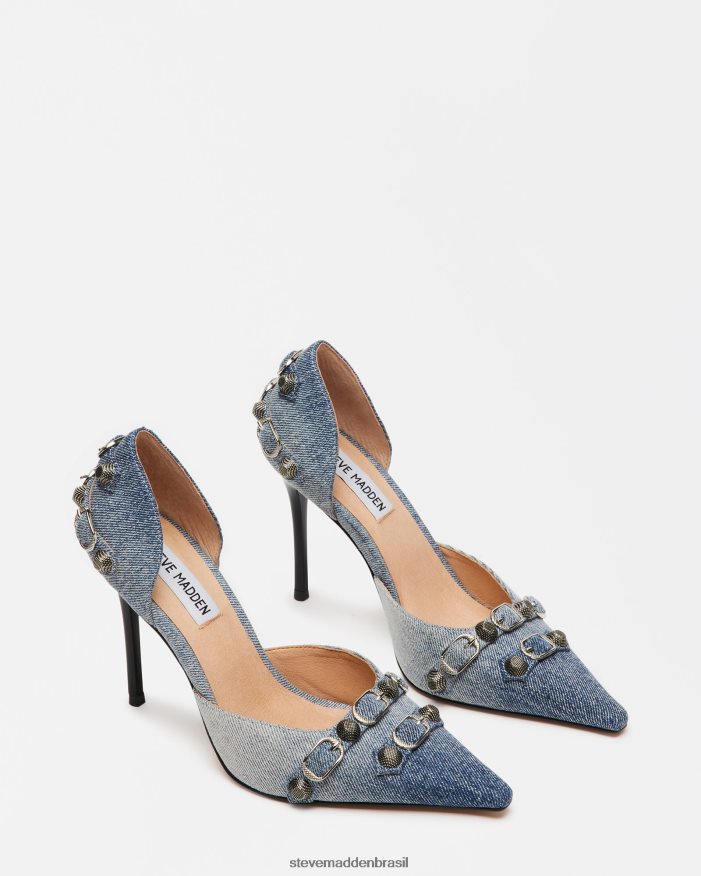 calçados jeans multi mulheres Steve Madden Dalí ZTFPZH522