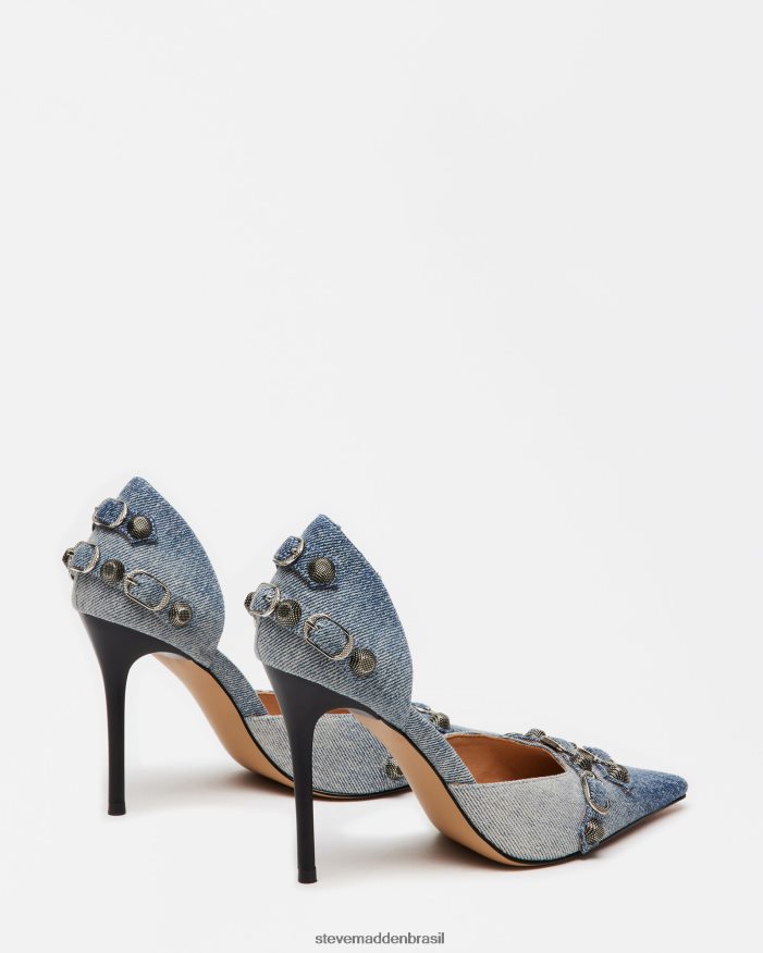 calçados jeans multi mulheres Steve Madden Dalí ZTFPZH522