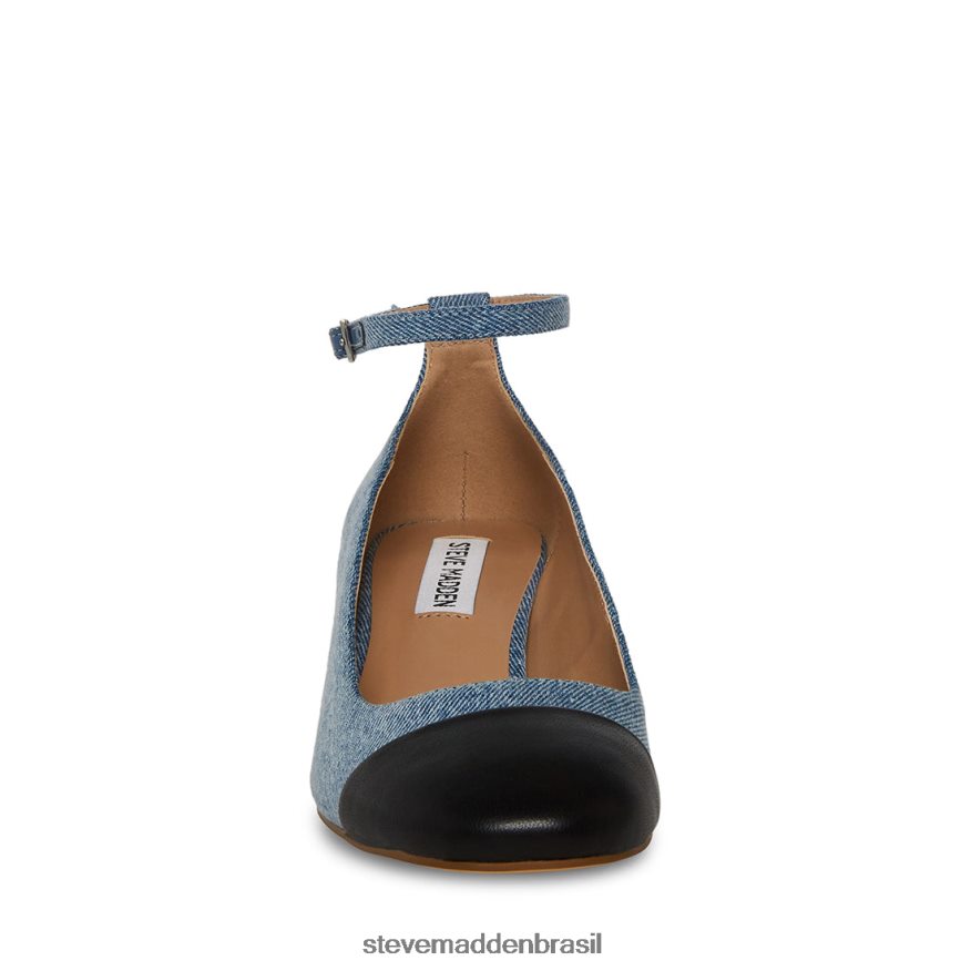 calçados jeans multi mulheres Steve Madden Eli ZTFPZH519