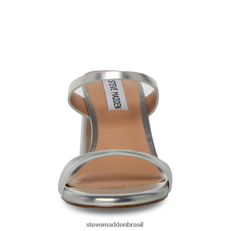 calçados prata mulheres Steve Madden Bridgette ZTFPZH549