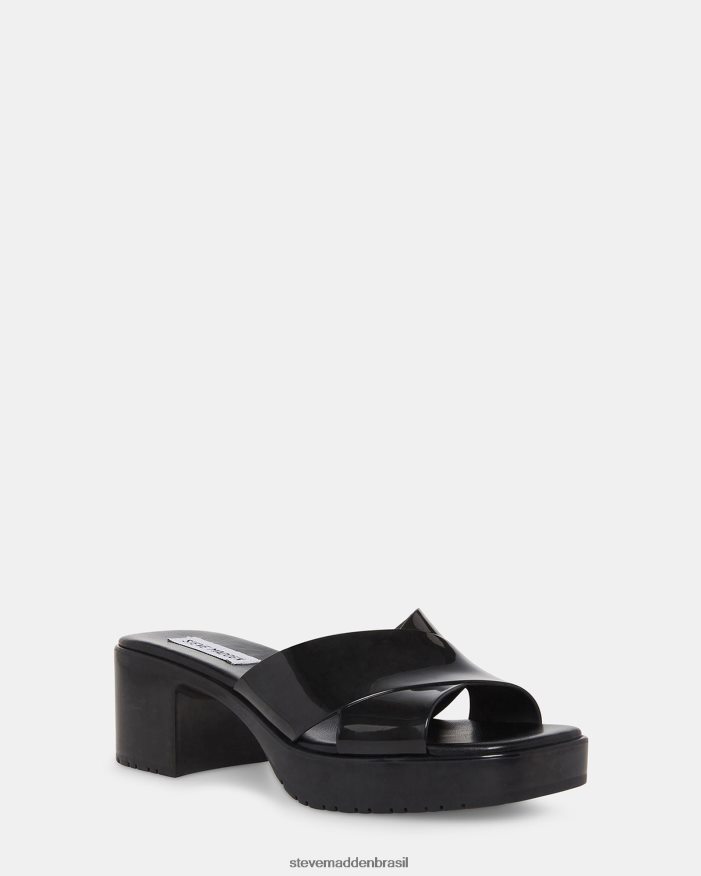 calçados preto mulheres Steve Madden arlequina ZTFPZH9
