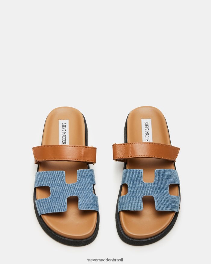 calçados jeans multi mulheres Steve Madden talvez ZTFPZH13