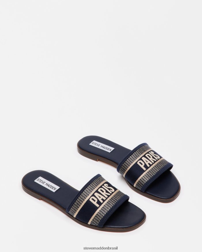 calçados marinha multi mulheres Steve Madden nox ZTFPZH8