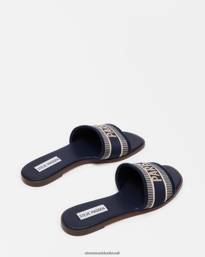 calçados marinha multi mulheres Steve Madden nox ZTFPZH8
