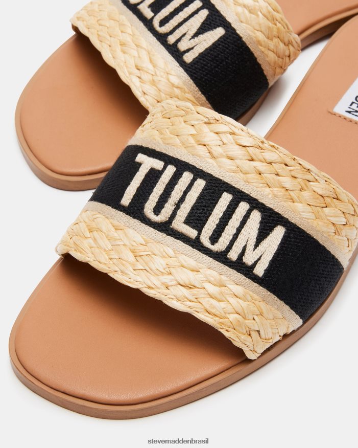 calçados ráfia mulheres Steve Madden nox ZTFPZH82