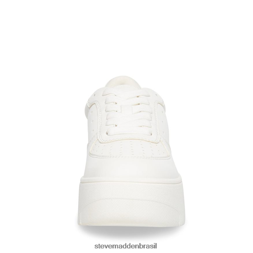 calçados branco mulheres Steve Madden foguete ZTFPZH348