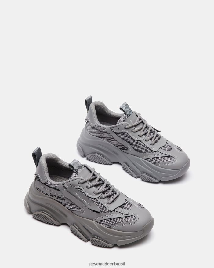 calçados carvão mulheres Steve Madden posse ZTFPZH258