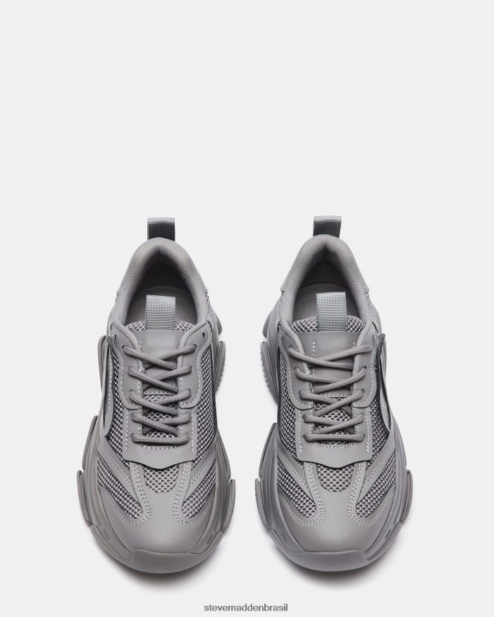 calçados carvão mulheres Steve Madden posse ZTFPZH258