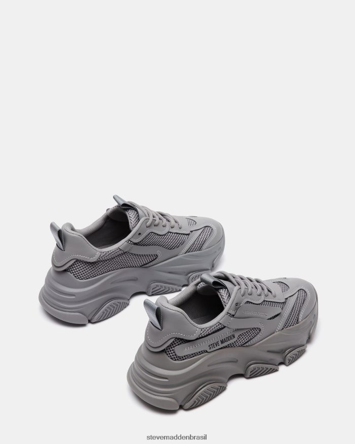 calçados carvão mulheres Steve Madden posse ZTFPZH258