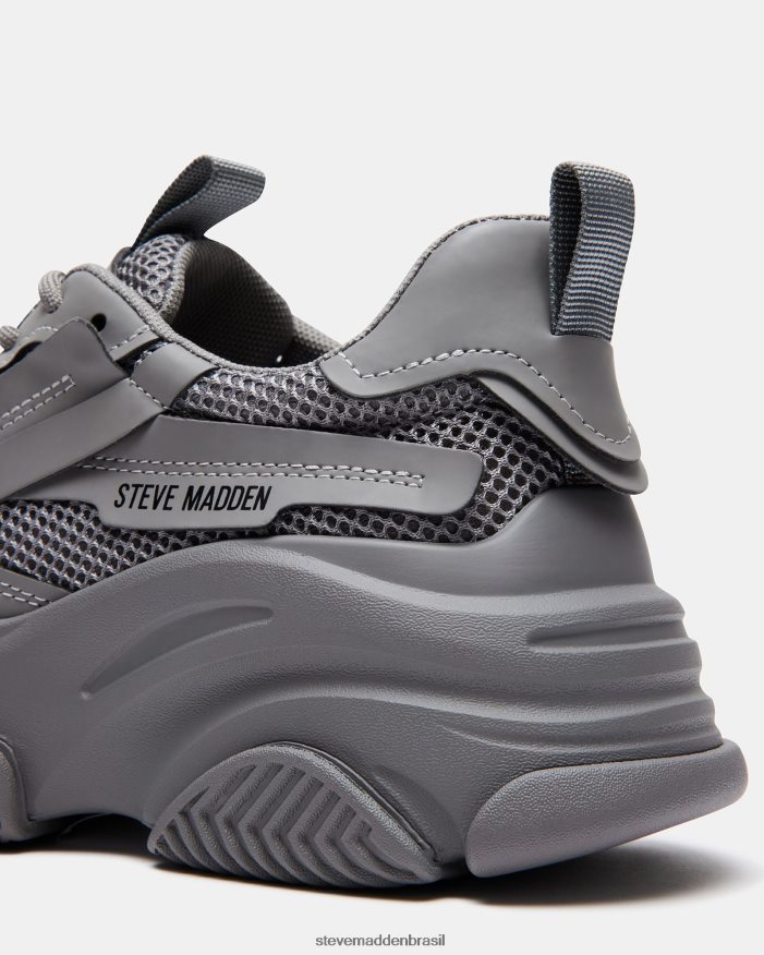 calçados carvão mulheres Steve Madden posse ZTFPZH258