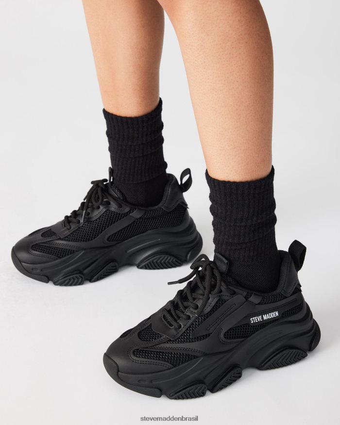 calçados carvão mulheres Steve Madden posse ZTFPZH258