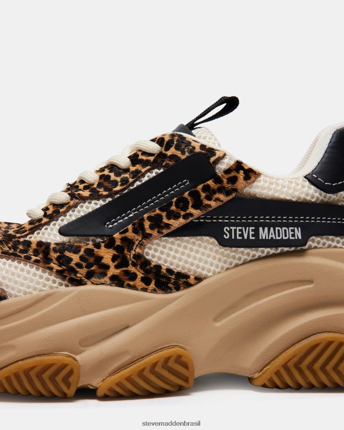 calçados leopardo multi mulheres Steve Madden posse ZTFPZH252