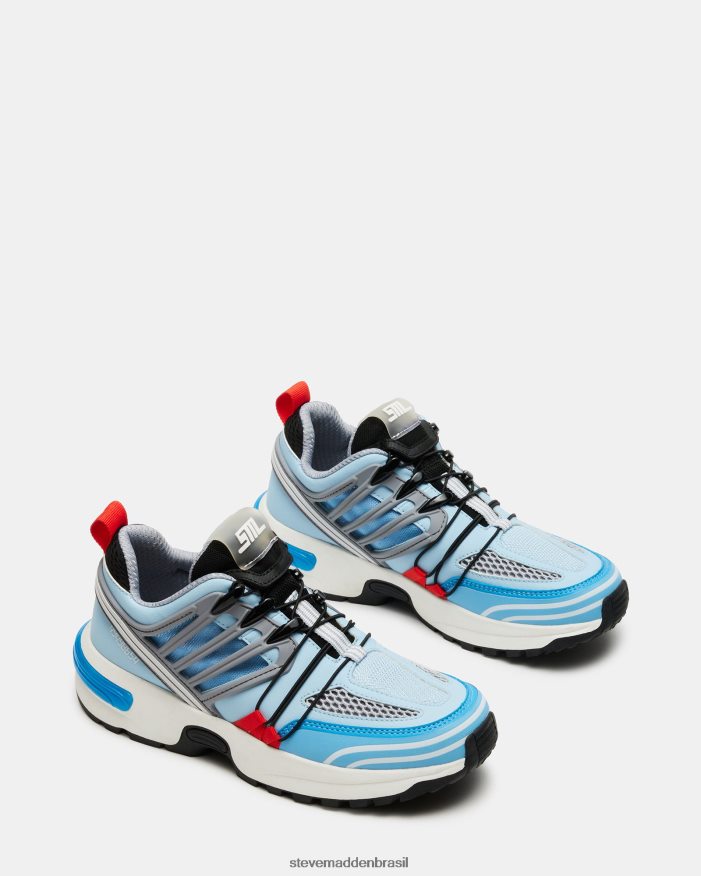 calçados multi azul mulheres Steve Madden Tommy ZTFPZH292