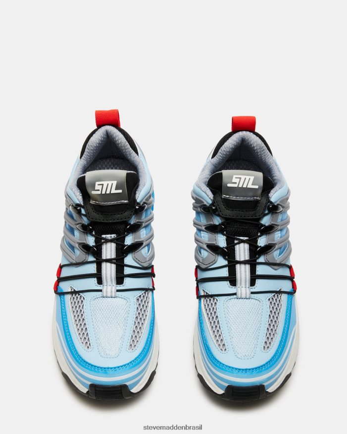 calçados multi azul mulheres Steve Madden Tommy ZTFPZH292