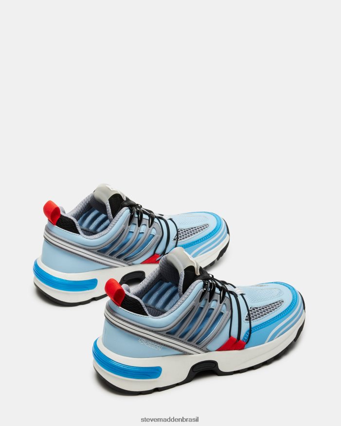 calçados multi azul mulheres Steve Madden Tommy ZTFPZH292