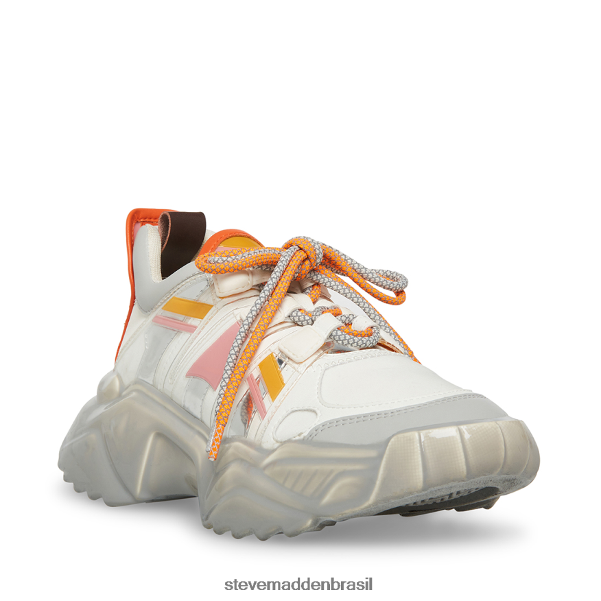 calçados multi branco mulheres Steve Madden corrida ZTFPZH339