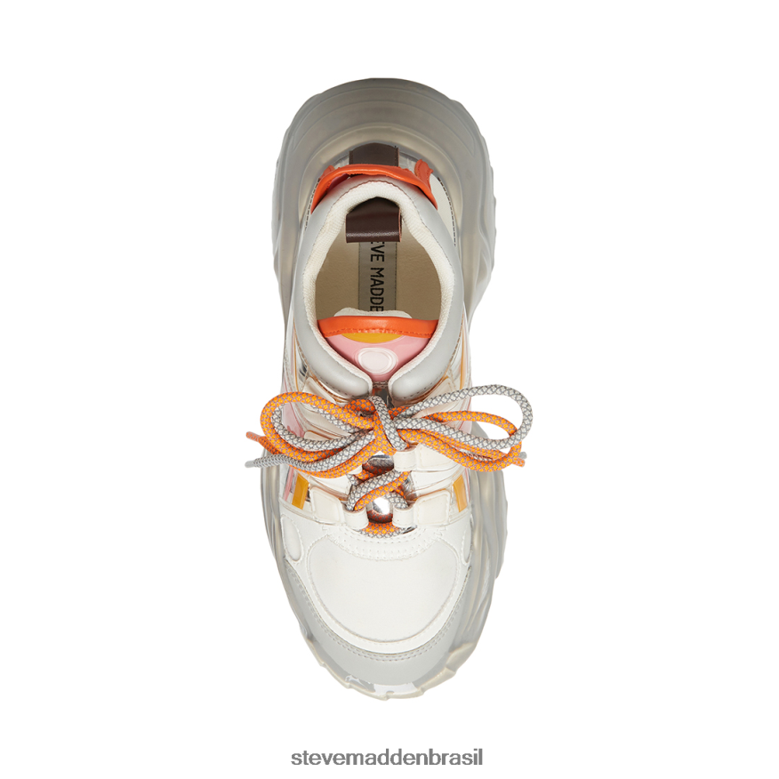 calçados multi branco mulheres Steve Madden corrida ZTFPZH339