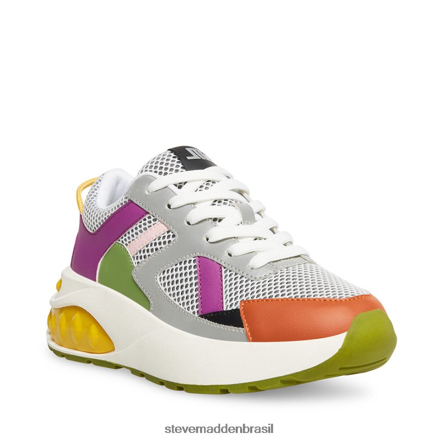 calçados multi brilhante mulheres Steve Madden Logan ZTFPZH337