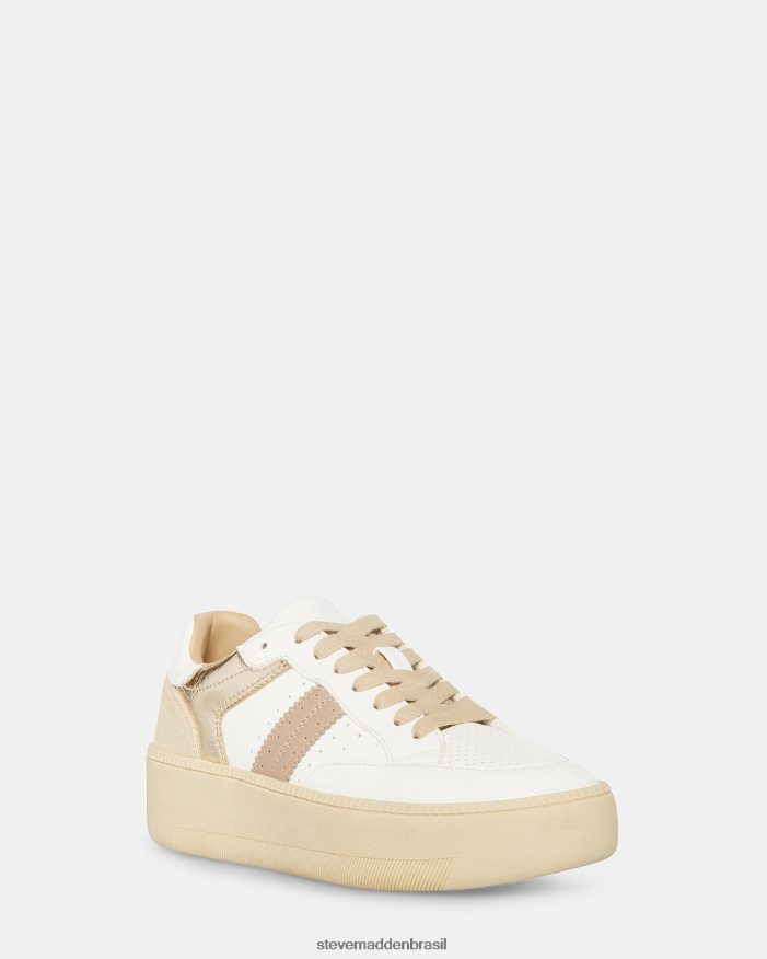 calçados multi ouro mulheres Steve Madden Brandi ZTFPZH284