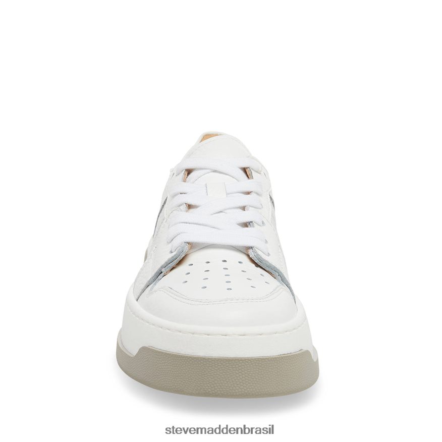 calçados prata branca mulheres Steve Madden Joey ZTFPZH328