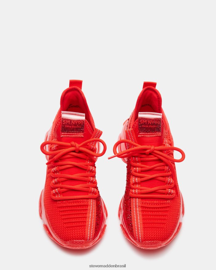 calçados vermelho mulheres Steve Madden pimenta máxima ZTFPZH271